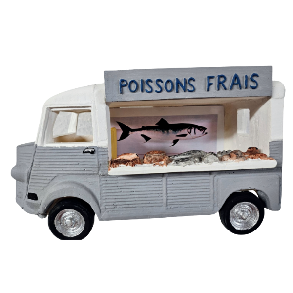 239 CAMION POISSONNERIE – Image 6