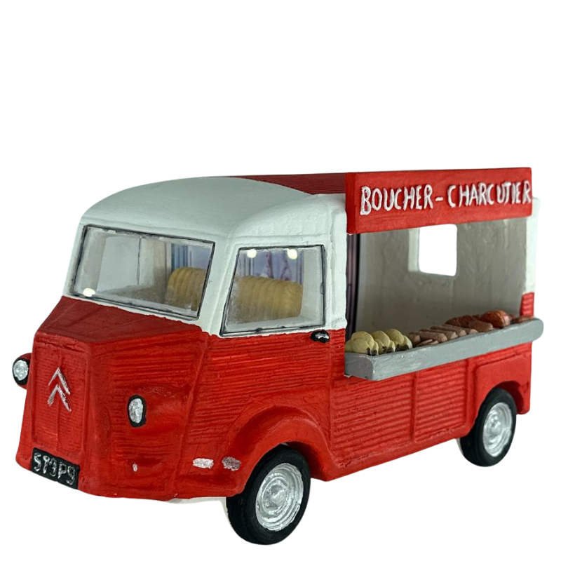 240 CAMION BOUCHER CHARCUTIER – Image 4