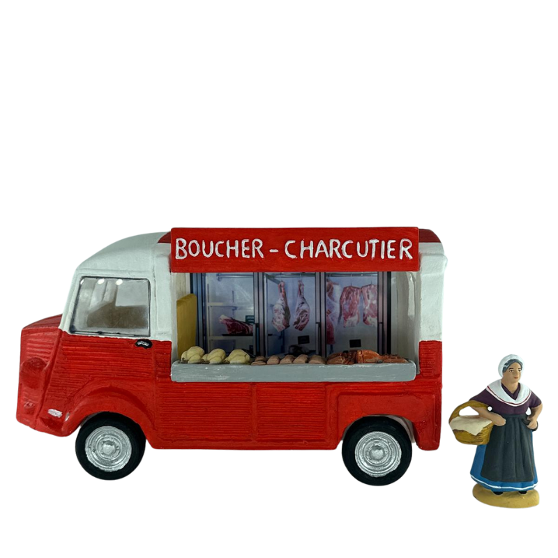 240 CAMION BOUCHER CHARCUTIER
