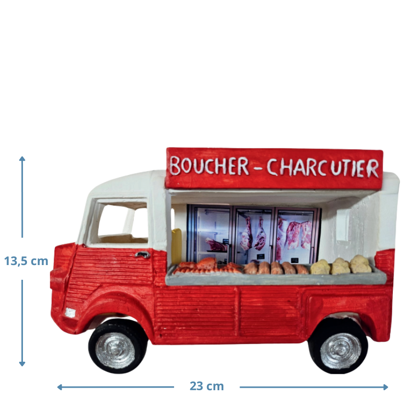 240 CAMION BOUCHER CHARCUTIER – Image 2