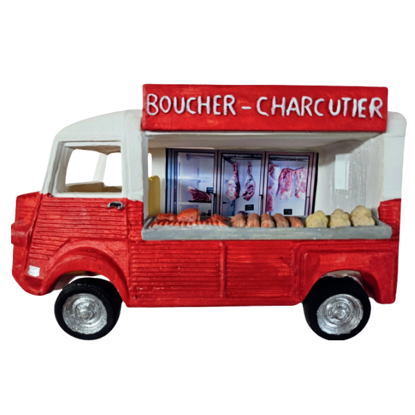 240 CAMION BOUCHER CHARCUTIER – Image 7