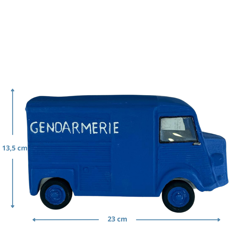 241 CAMION GENDARMERIE – Image 2
