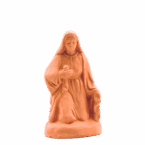 Marie à peindre