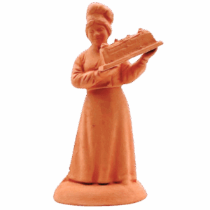 Pâtissière à peindre
