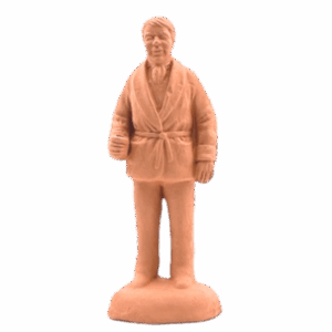 Homme pyjama à peindre