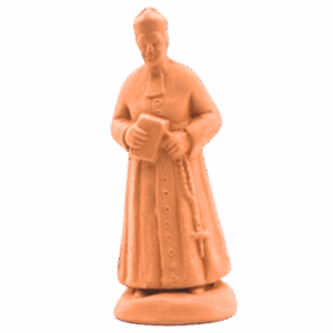 Curé à peindre