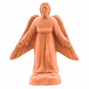 Ange à peindre