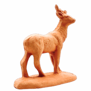 Le cerf à peindre