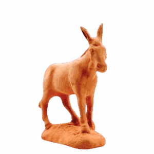Âne à la croix à peindre
