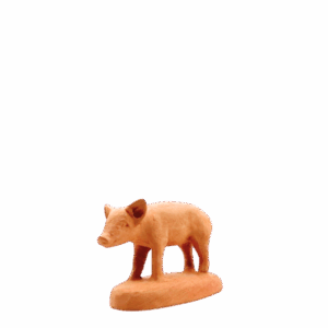 Le cochon 2 à peindre