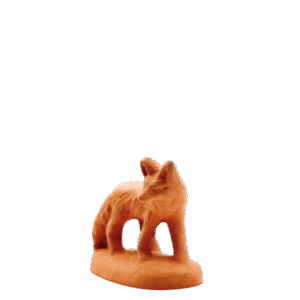 Le renard à peindre