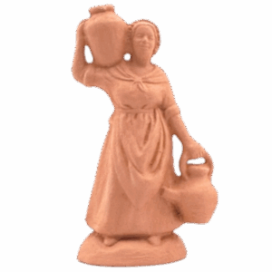 Femme a la cruche à peindre