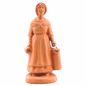 Laitière à peindre