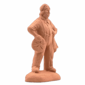 Homme morue à peindre