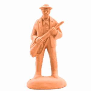 Chasseur à peindre