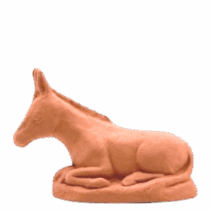 Ane à peindre