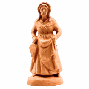 Femme au soufflet à peindre
