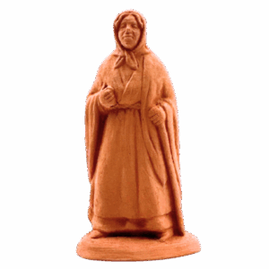Femme fagot à peindre