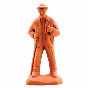 Homme fagot à peindre