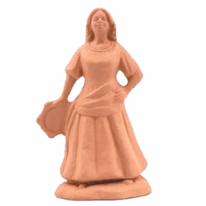 Bohémienne à peindre