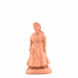 Petite bohémienne à peindre