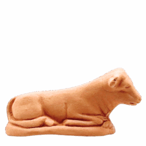 Bœuf à peindre