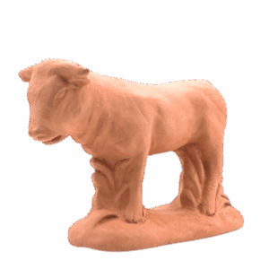Taureau à peindre