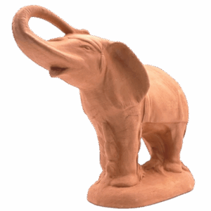Elephant à peindre