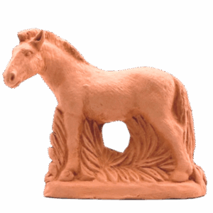 Cheval à peindre