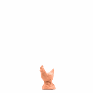 Poule à peindre