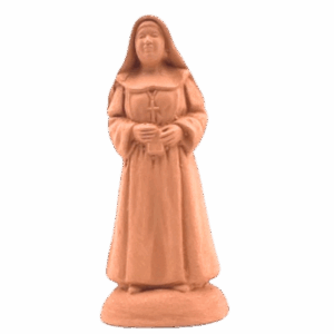 Religieuse à peindre