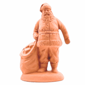 Le père noel à peindre