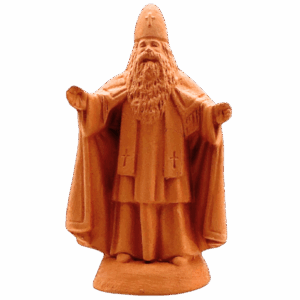 Le saint nicolas à peindre