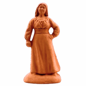 Boulitse femme à peindre