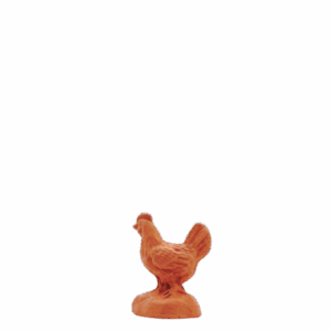 Poule petite à peindre