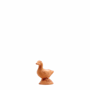 Canard socle à peindre