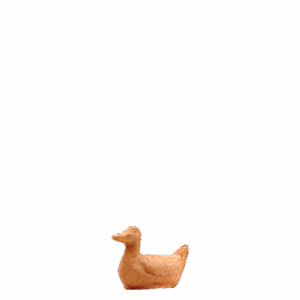 Canard sans socle à peindre